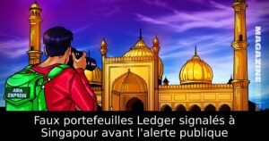 Faux portefeuilles Ledger signalés à Singapour avant l&rsquo;alerte publique