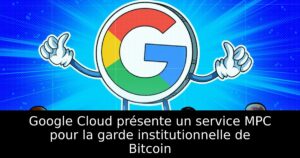 Google Cloud présente un service MPC pour la garde institutionnelle de Bitcoin