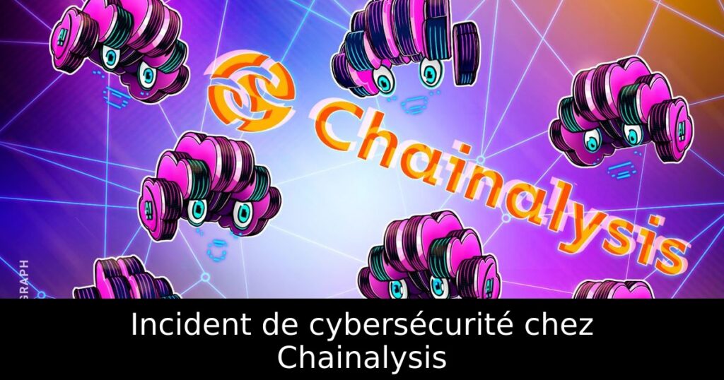 Incident de cybersécurité chez Chainalysis