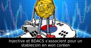 Injective et BDACS s&rsquo;associent pour un stablecoin en won coréen
