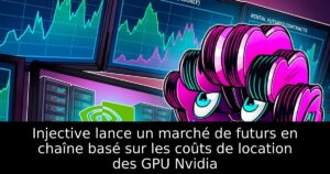 Injective lance un marché de futurs en chaîne basé sur les coûts de location des GPU Nvidia