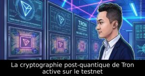 La cryptographie post-quantique de Tron active sur le testnet