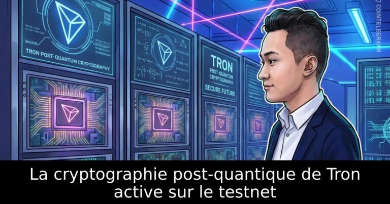 La cryptographie post-quantique de Tron active sur le testnet