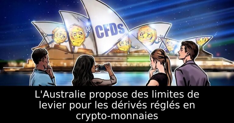 L'Australie propose des limites de levier pour les dérivés réglés en crypto-monnaies