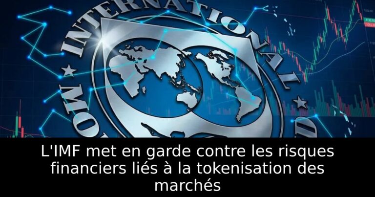 L'IMF met en garde contre les risques financiers liés à la tokenisation des marchés