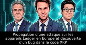 Propagation d&rsquo;une attaque sur les appareils Ledger en Europe et découverte d&rsquo;un bug dans le code XRP