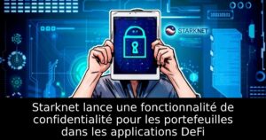 Starknet lance une fonctionnalité de confidentialité pour les portefeuilles dans les applications DeFi