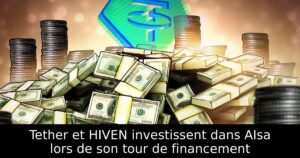 Tether et HIVEN investissent dans AIsa lors de son tour de financement