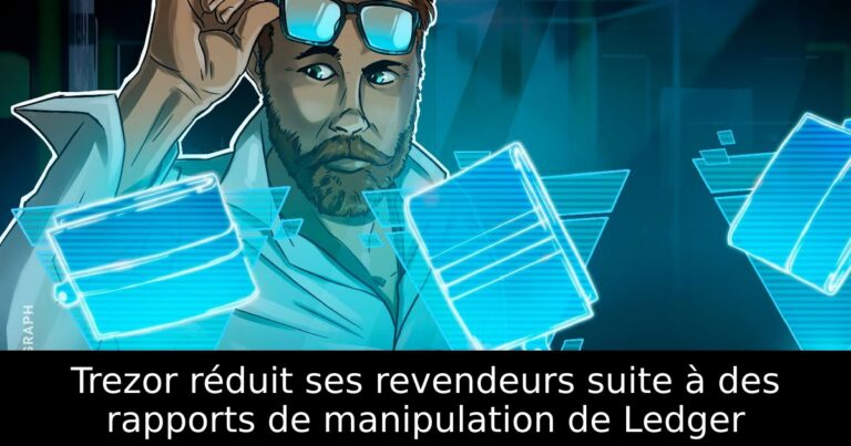 Trezor réduit ses revendeurs suite à des rapports de manipulation de Ledger
