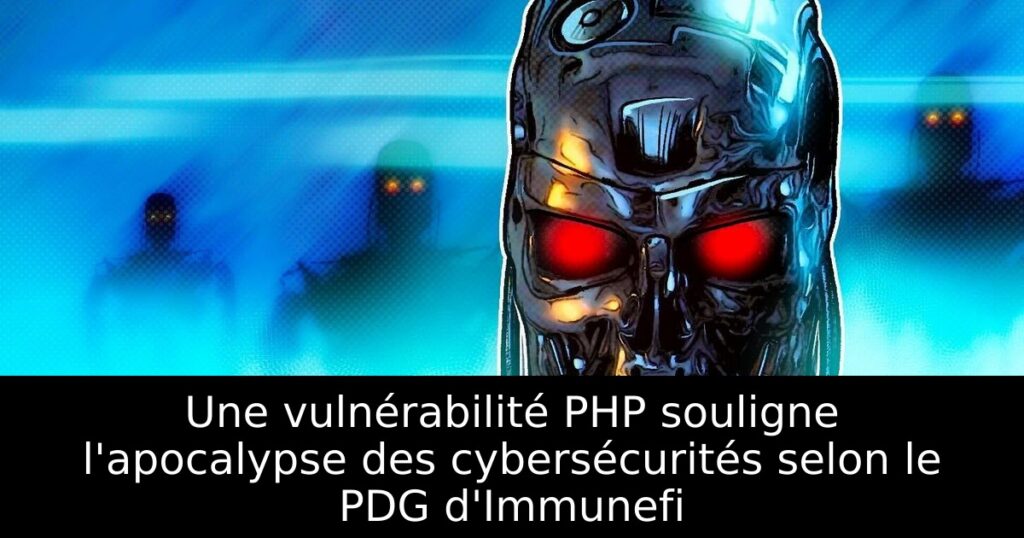Une vulnérabilité PHP souligne l&rsquo;apocalypse des cybersécurités selon le PDG d&rsquo;Immunefi